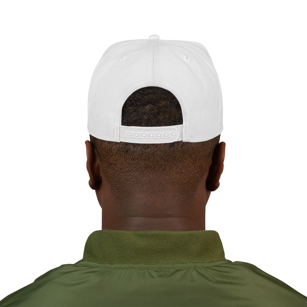 Egyptian Heritage High-Profile Embroidered Snapback