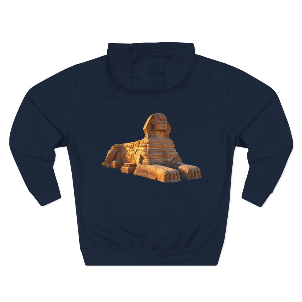 Pharaohs Pride USA Premium Three-Panel Fleece Hoodie