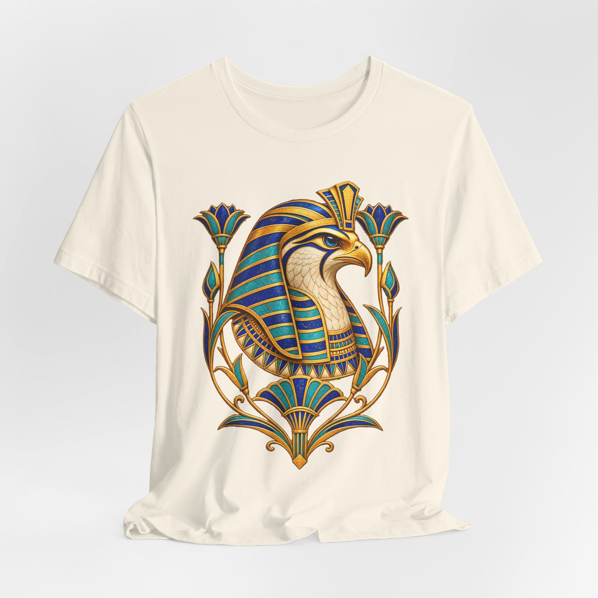 Copy of Scarabs & Sun Egyptian Scarab T-Shirt — Golden Sunback Graphic Tee Printify