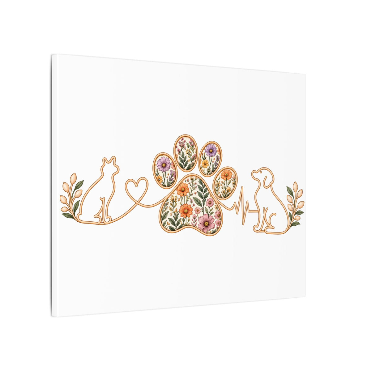 Matte Canvas, Stretched, 0.75" (Multi-Size) Printify