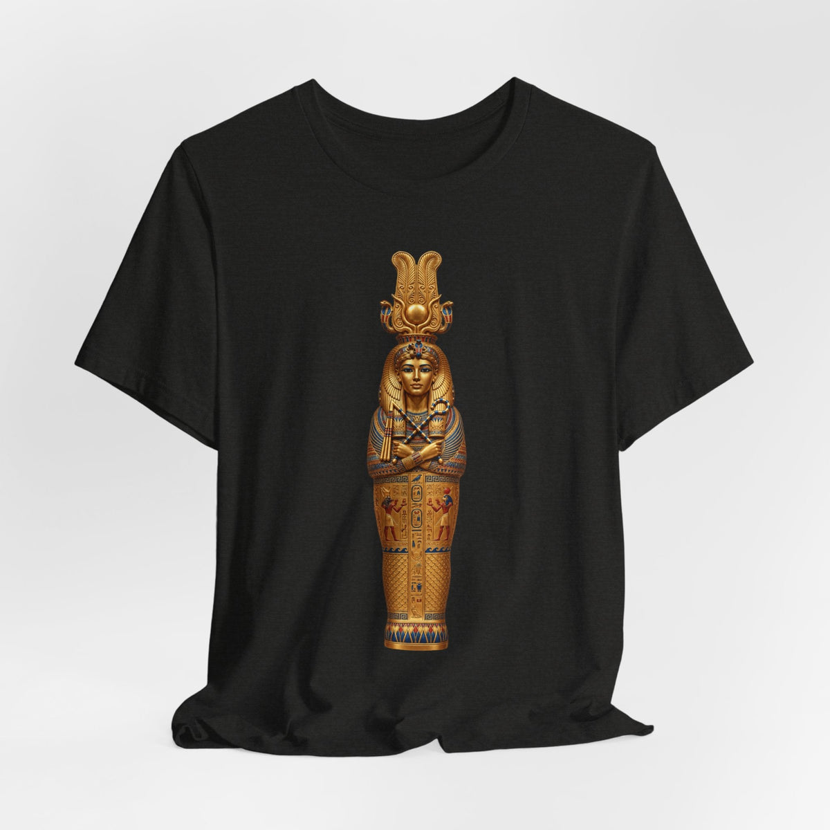 Egyptian Sarcophagus T-Shirt — Ancient Egypt Graphic Tee Printify