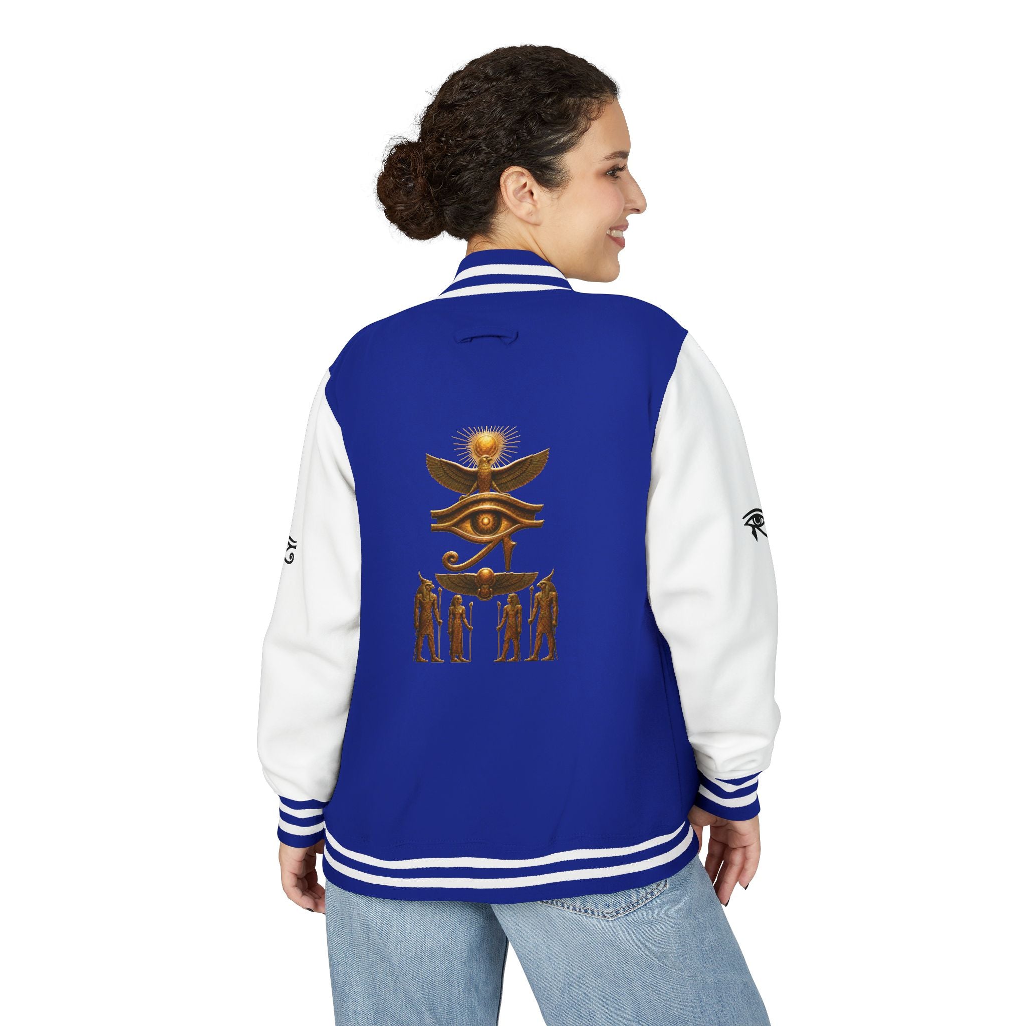 Pharaohs Pride USA Heavyweight Letterman Jacket