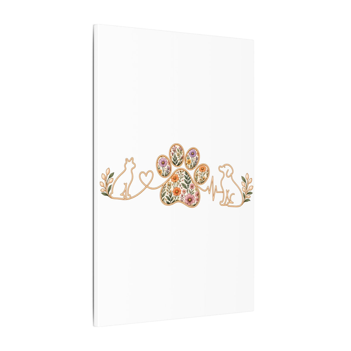 Matte Canvas, Stretched, 0.75" (Multi-Size) Printify