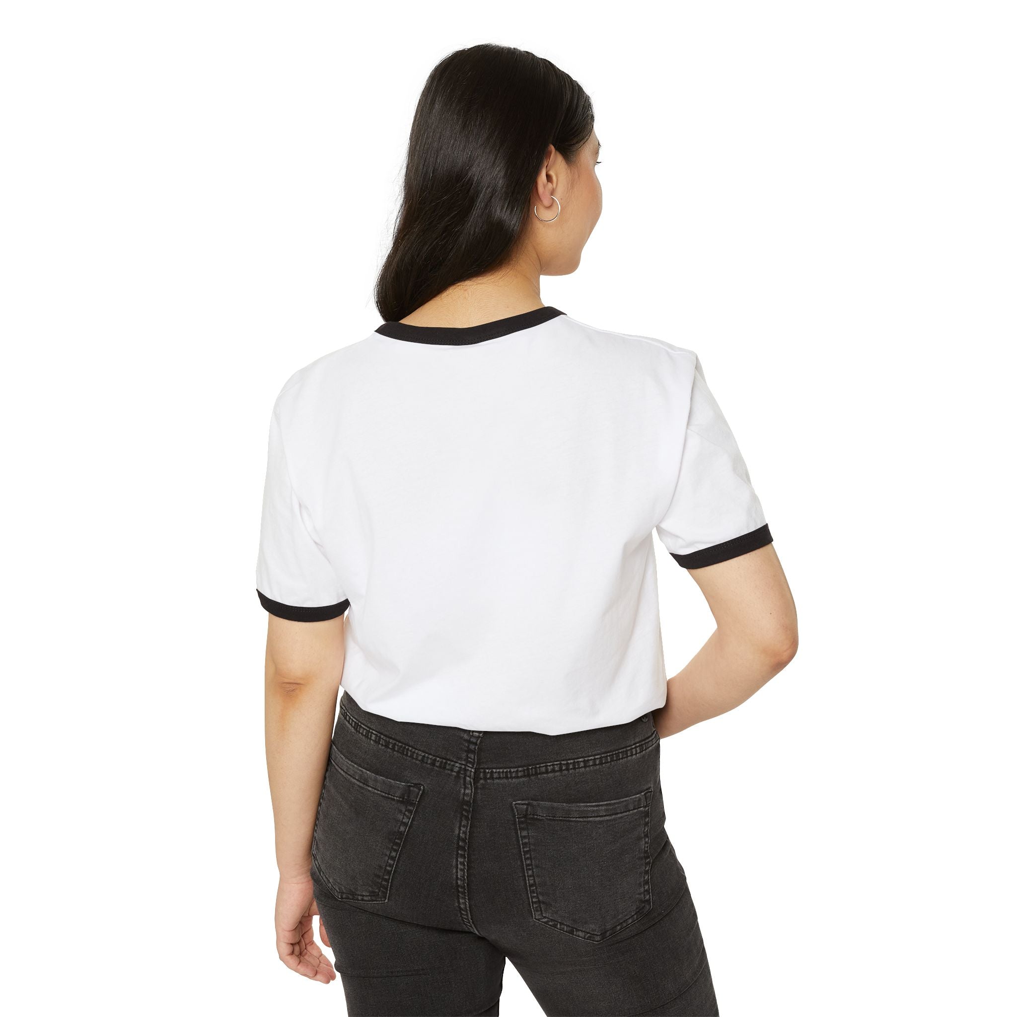 Pharaohs Pride USA Classic Cotton Ringer T-Shirt product image 7