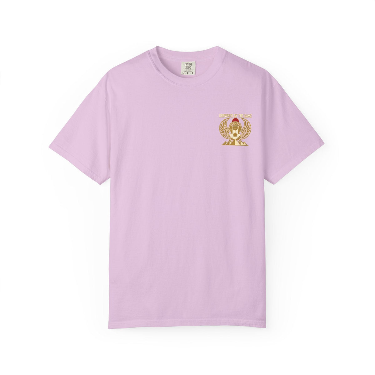 Crowned by the Game – Egyptian Football Heritage T-Shirt Printify