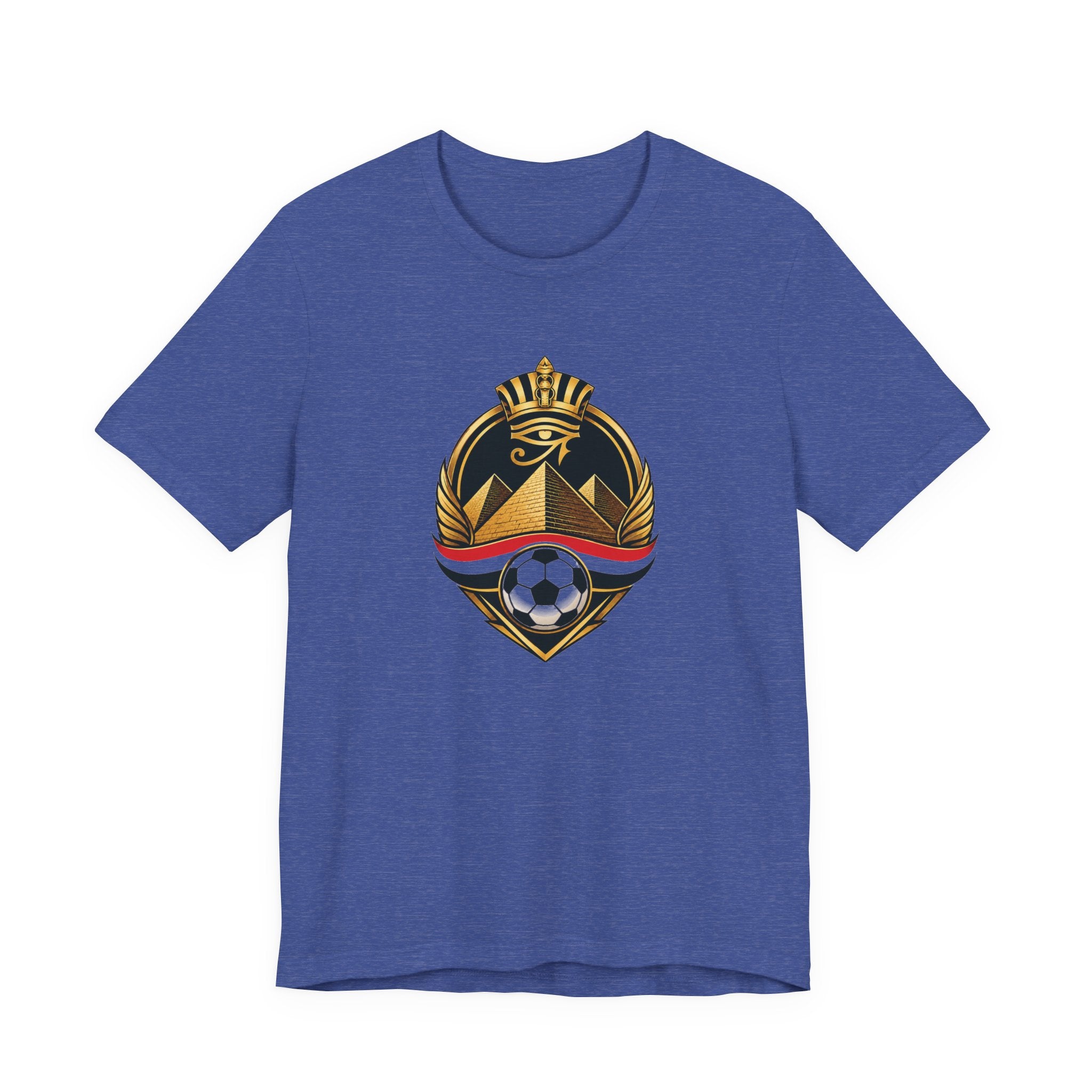 Pharaohs Rise Again Tee | Egypt Football Fan Shirt