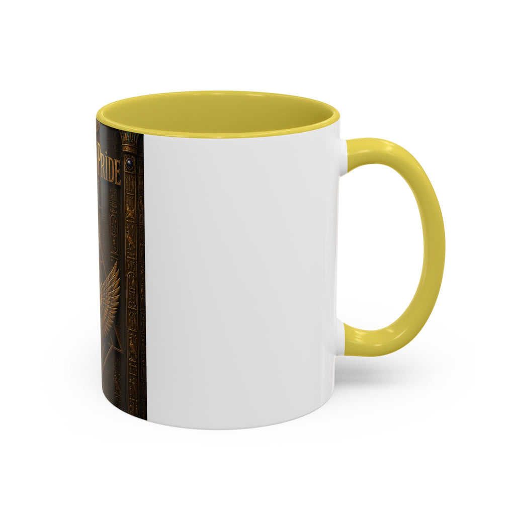 Pharaohs Pride USA Colorful Ceramic Mug (11 oz, 15 oz)