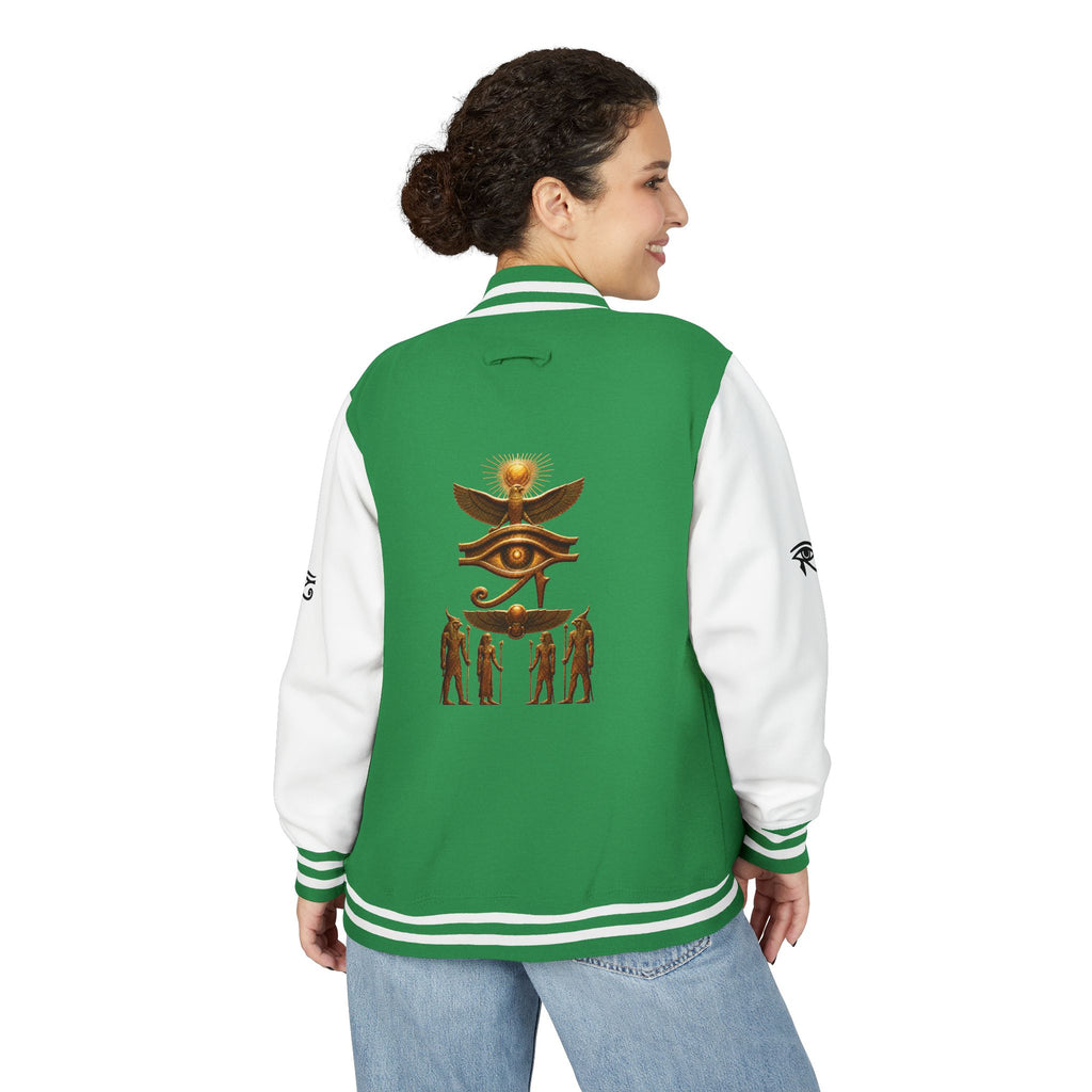 Pharaohs Pride USA Heavyweight Letterman Jacket
