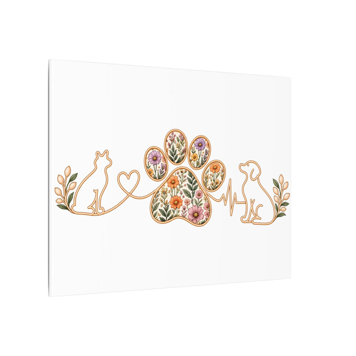 Matte Canvas, Stretched, 0.75" (Multi-Size) Printify