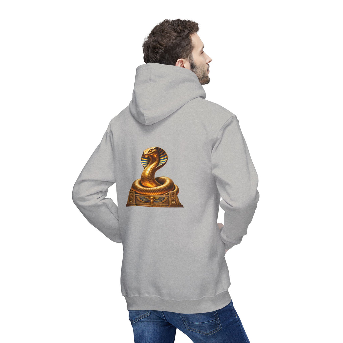 Unisex Hooded Sweatshirt, Made in US