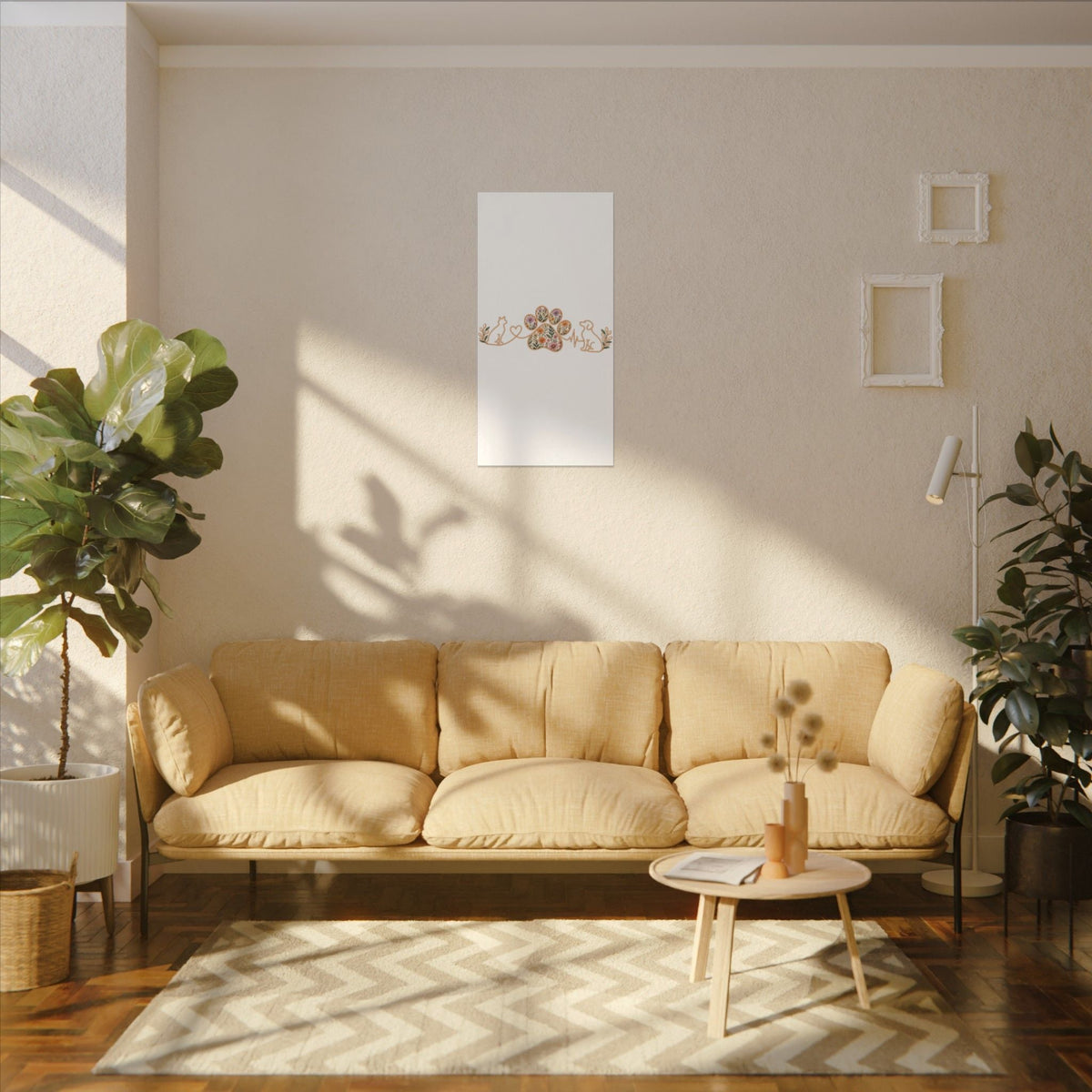 Matte Canvas, Stretched, 0.75" (Multi-Size) Printify