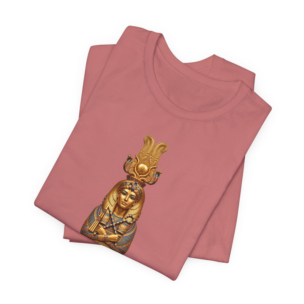 Egyptian Sarcophagus T-Shirt — Ancient Egypt Graphic Tee Printify
