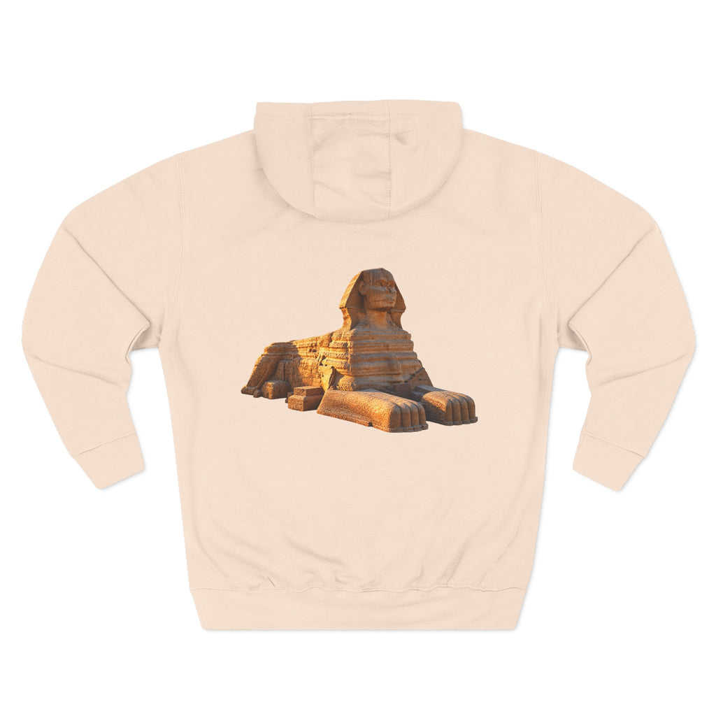Pharaohs Pride USA Premium Three-Panel Fleece Hoodie