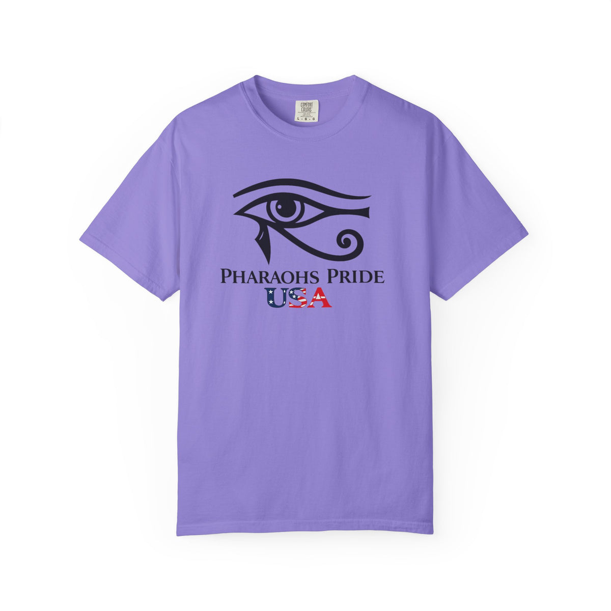 Pharaohs Pride USA Garment-Dyed Cotton T-Shirt product image 12