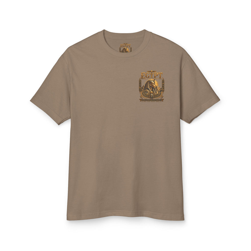 Pharaoh Archive Heavyweight Tee — Built for Eternity Pharaohs Pride USA