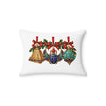 Egyptian Christmas Ornaments Throw Pillow Case Printify