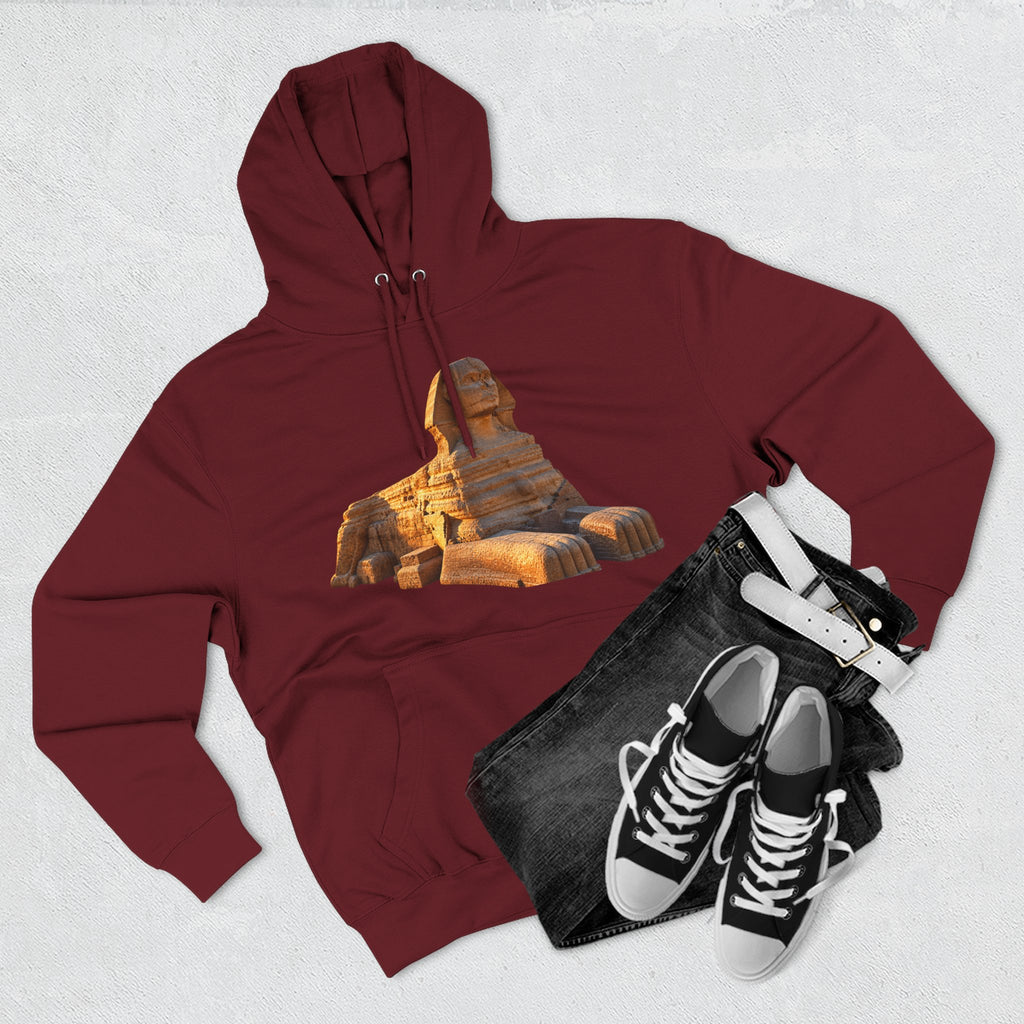 Pharaohs Pride USA Premium Three-Panel Fleece Hoodie