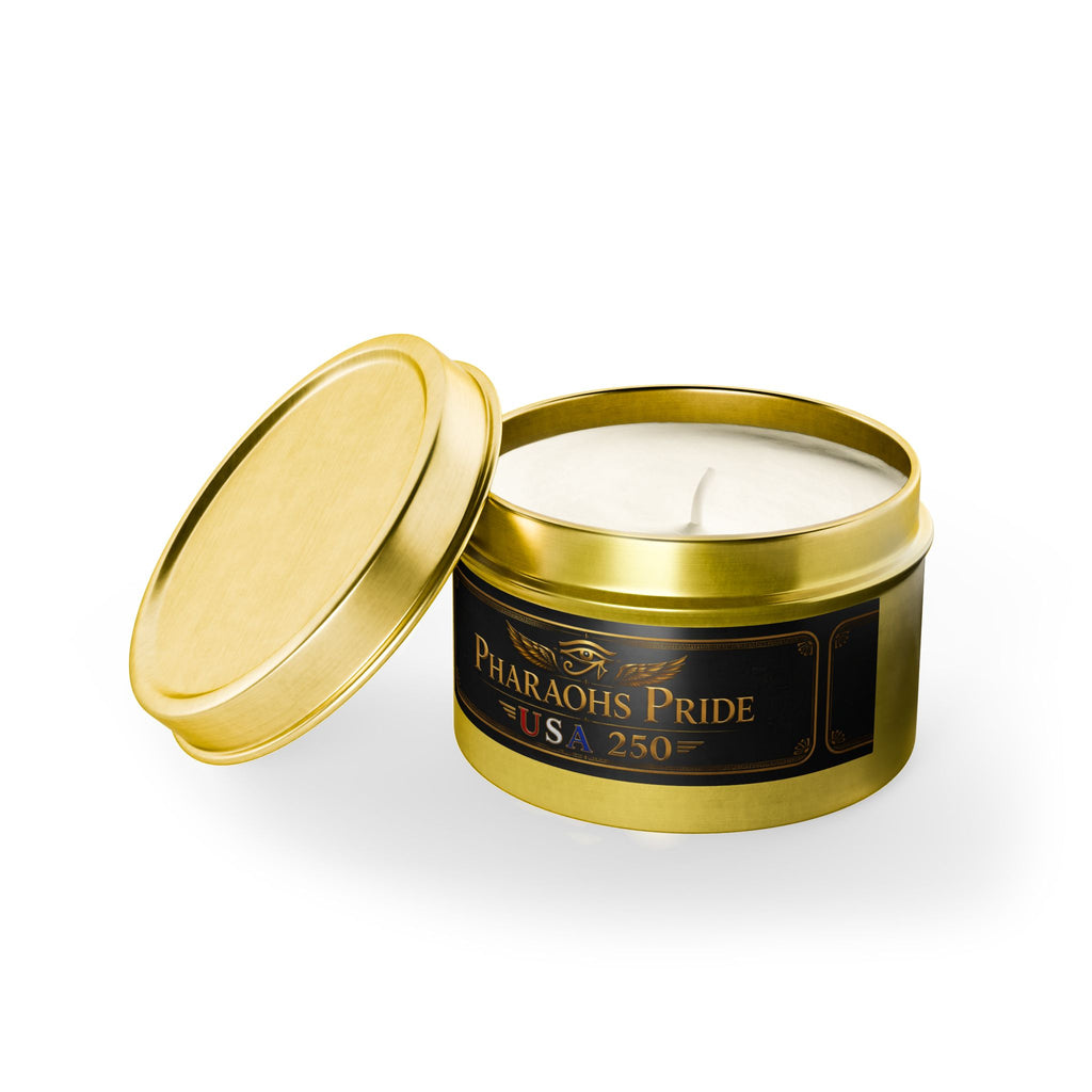 Pharaohs Pride USA Scented Tin Candle product image 39