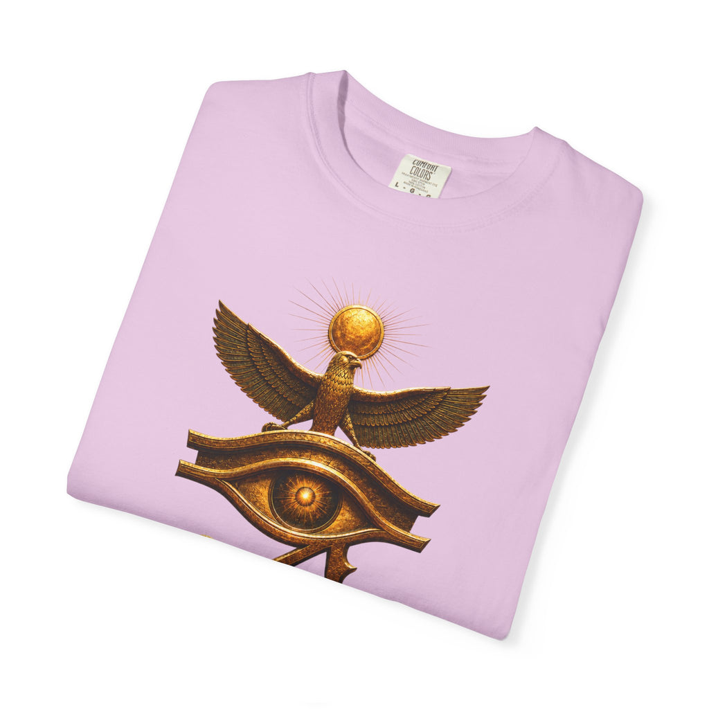 Egyptian Heritage Garment-Dyed Relaxed Cotton Tee