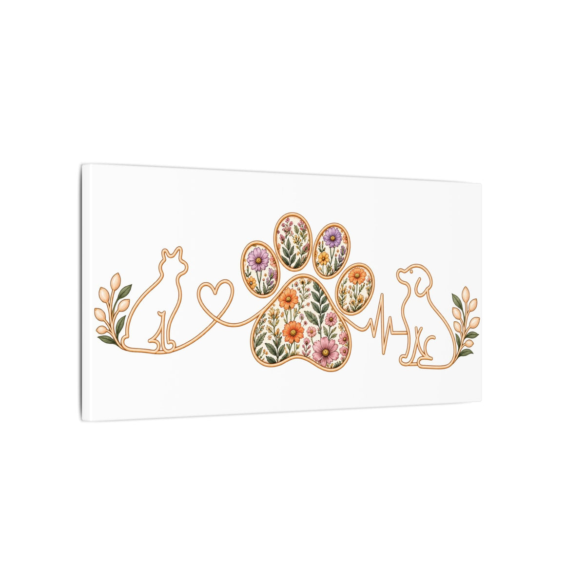 Matte Canvas, Stretched, 0.75" (Multi-Size) Printify
