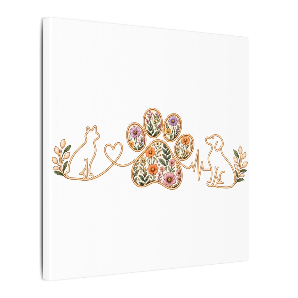 Matte Canvas, Stretched, 0.75" (Multi-Size) Printify