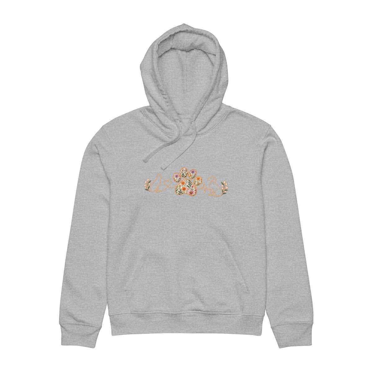 Unisex Drummer 2.0 Organic Mid-Weight Hoodie Printify