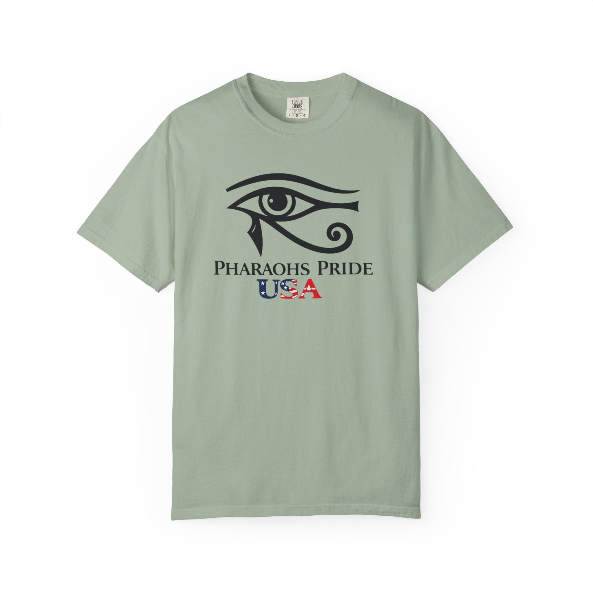 Pharaohs Pride USA Garment-Dyed Cotton T-Shirt product image 5
