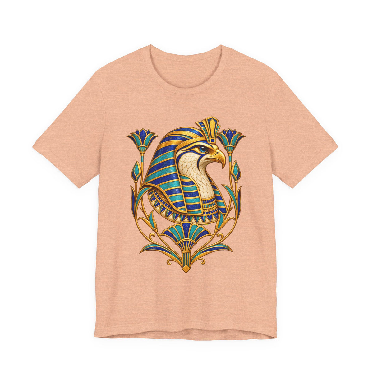 Copy of Scarabs & Sun Egyptian Scarab T-Shirt — Golden Sunback Graphic Tee Printify