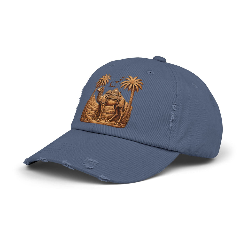 Unisex Distressed Cap Printify