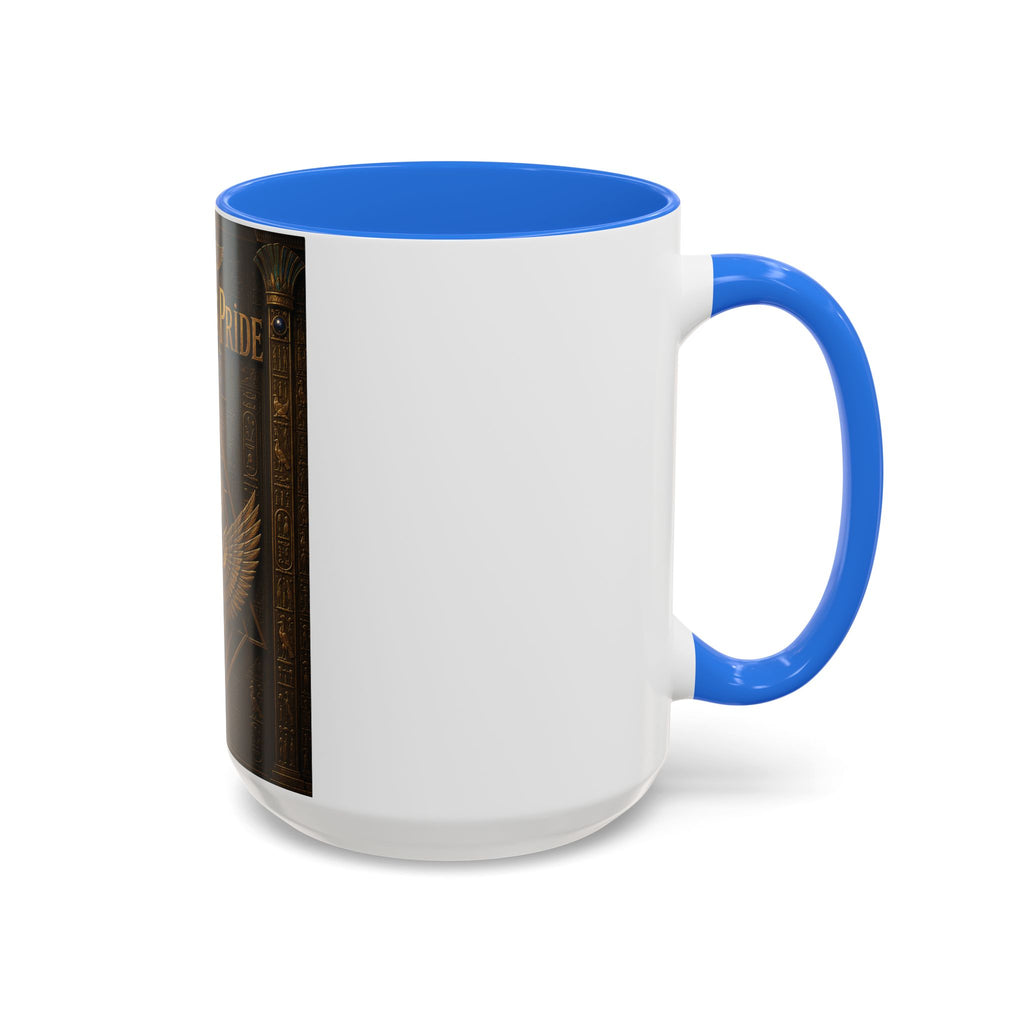 Pharaohs Pride USA Colorful Ceramic Mug (11 oz, 15 oz)