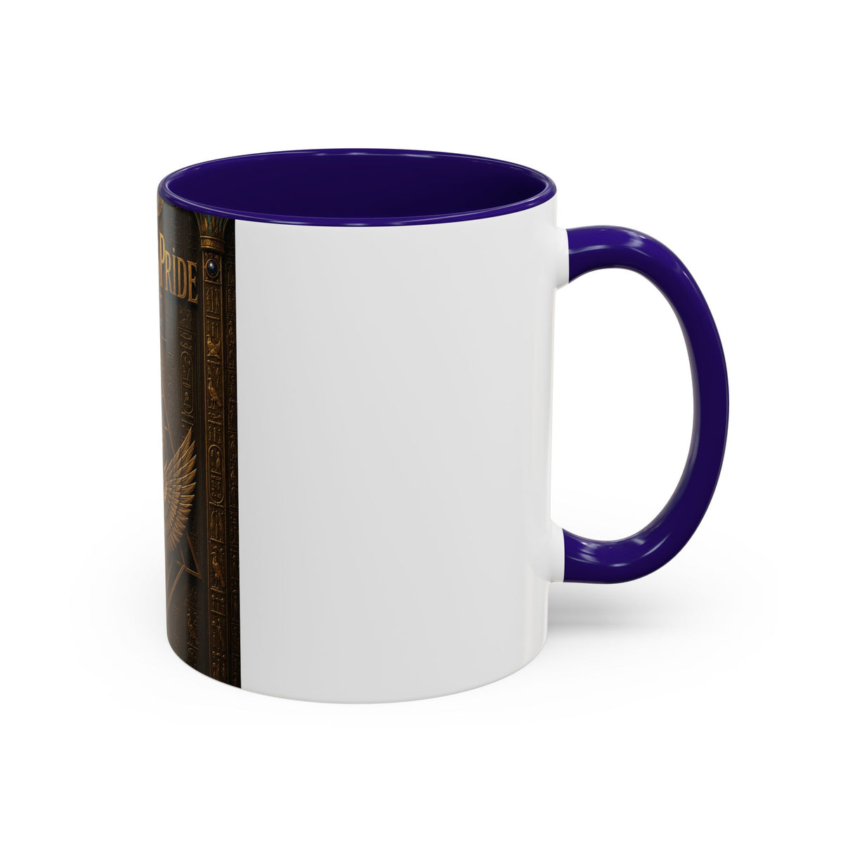 Pharaohs Pride USA Colorful Ceramic Mug (11 oz, 15 oz)