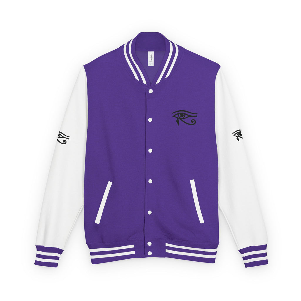 Pharaohs Pride USA heavyweight varsity letterman jacket in an available color