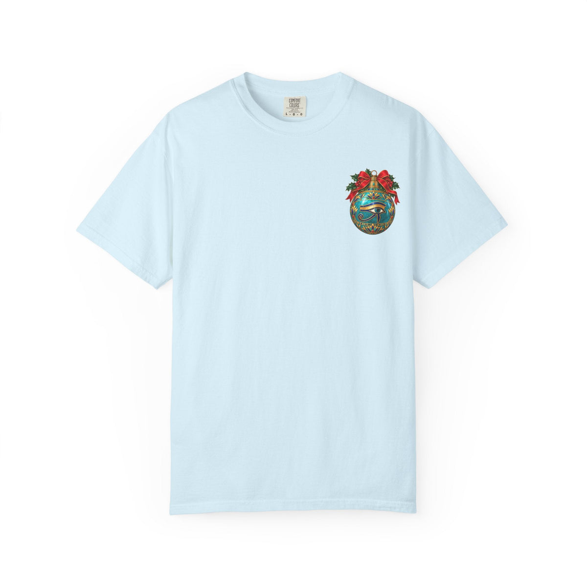 Egyptian Eye of Horus Christmas Ornament T-Shirt Printify