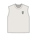 Egyptian Lotus Ankh Garment-Dyed Tank Top – Unisex Printify