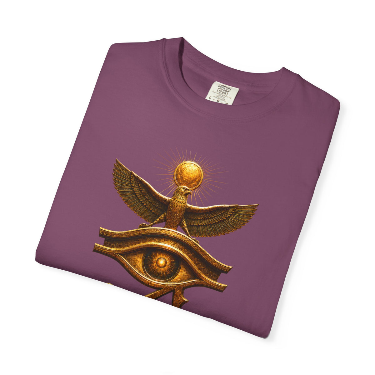 Egyptian Heritage Garment-Dyed Relaxed Cotton Tee