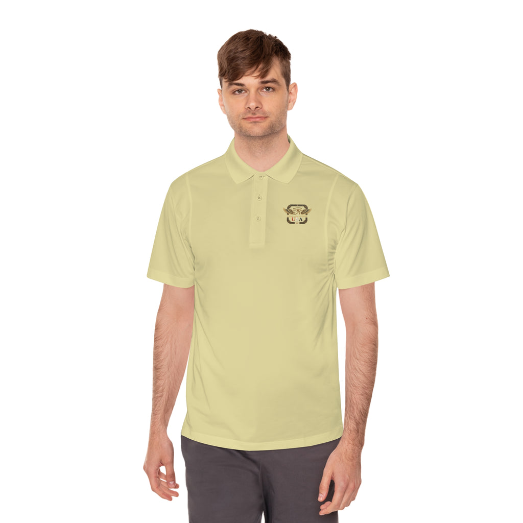 Pharaohs Pride USA men's sport polo alternate catalog image