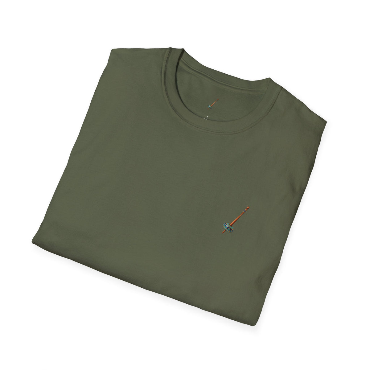 Threads of the Nile — Egyptian Spindle Unisex T-Shirt Printify