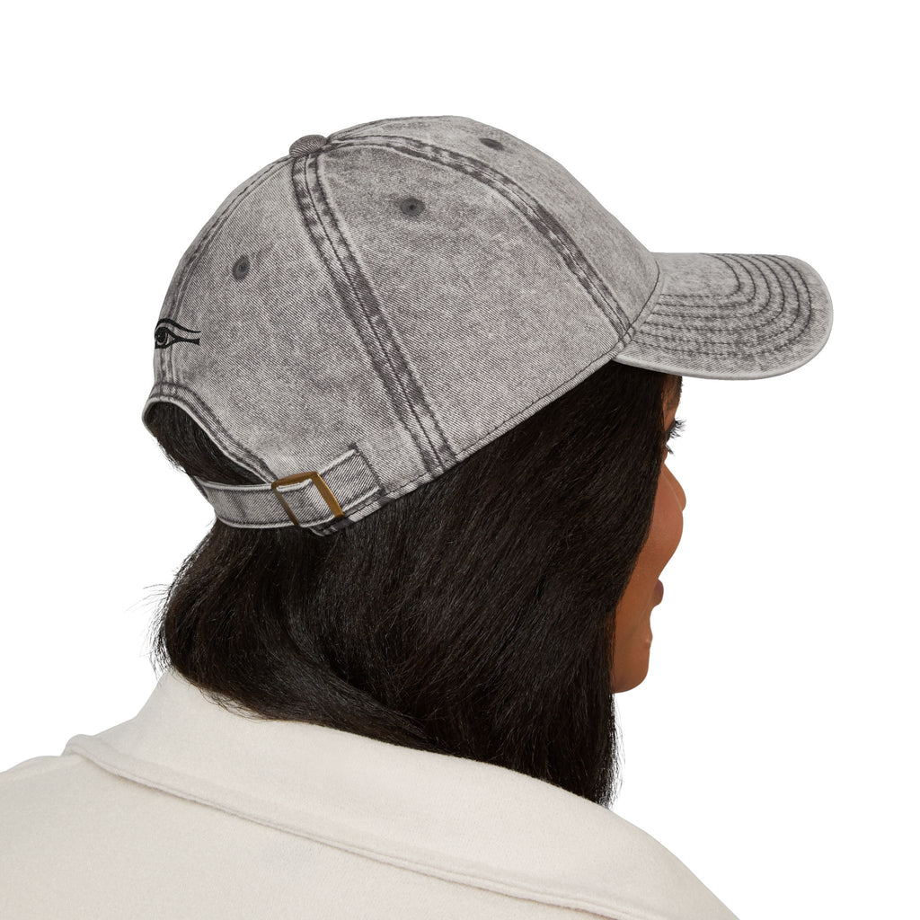 Pharaohs Pride USA Embroidered Vintage Cotton Cap