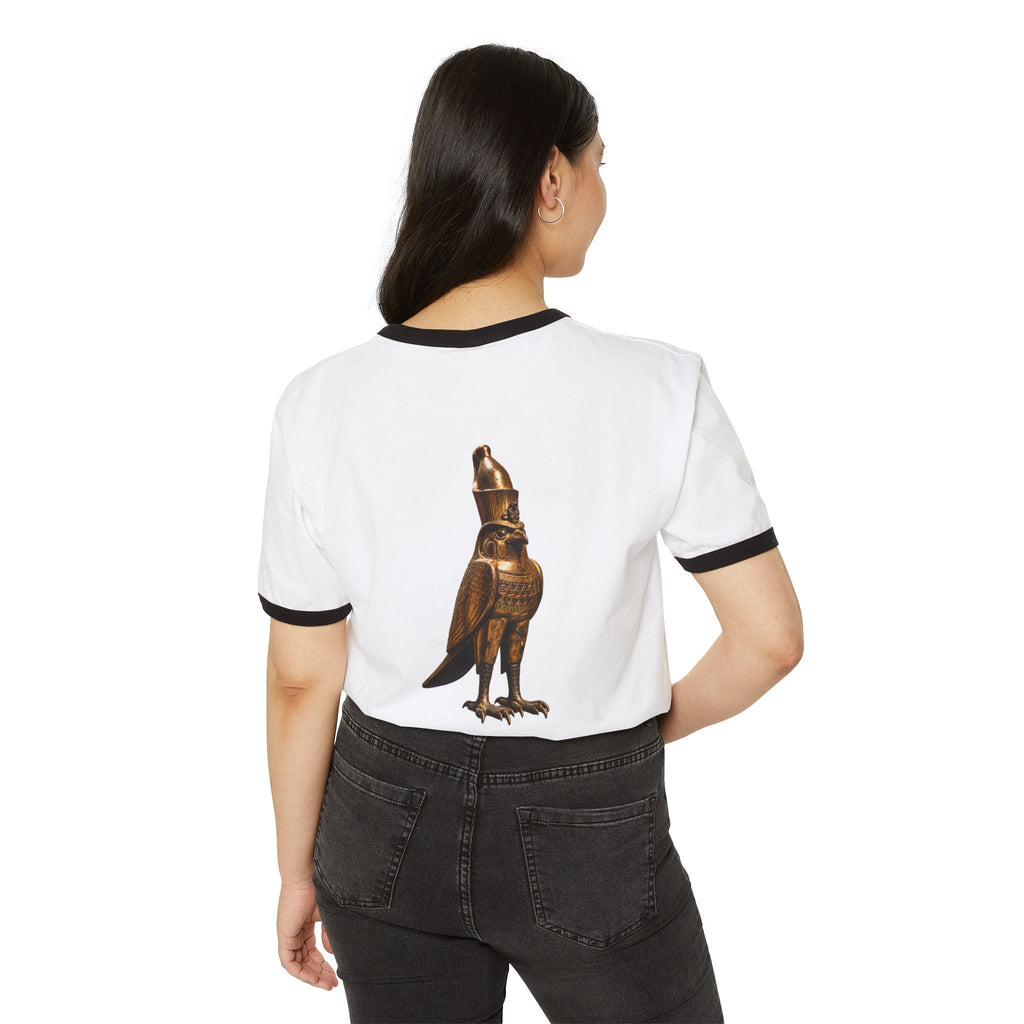 Unisex Cotton Ringer T-Shirt Printify