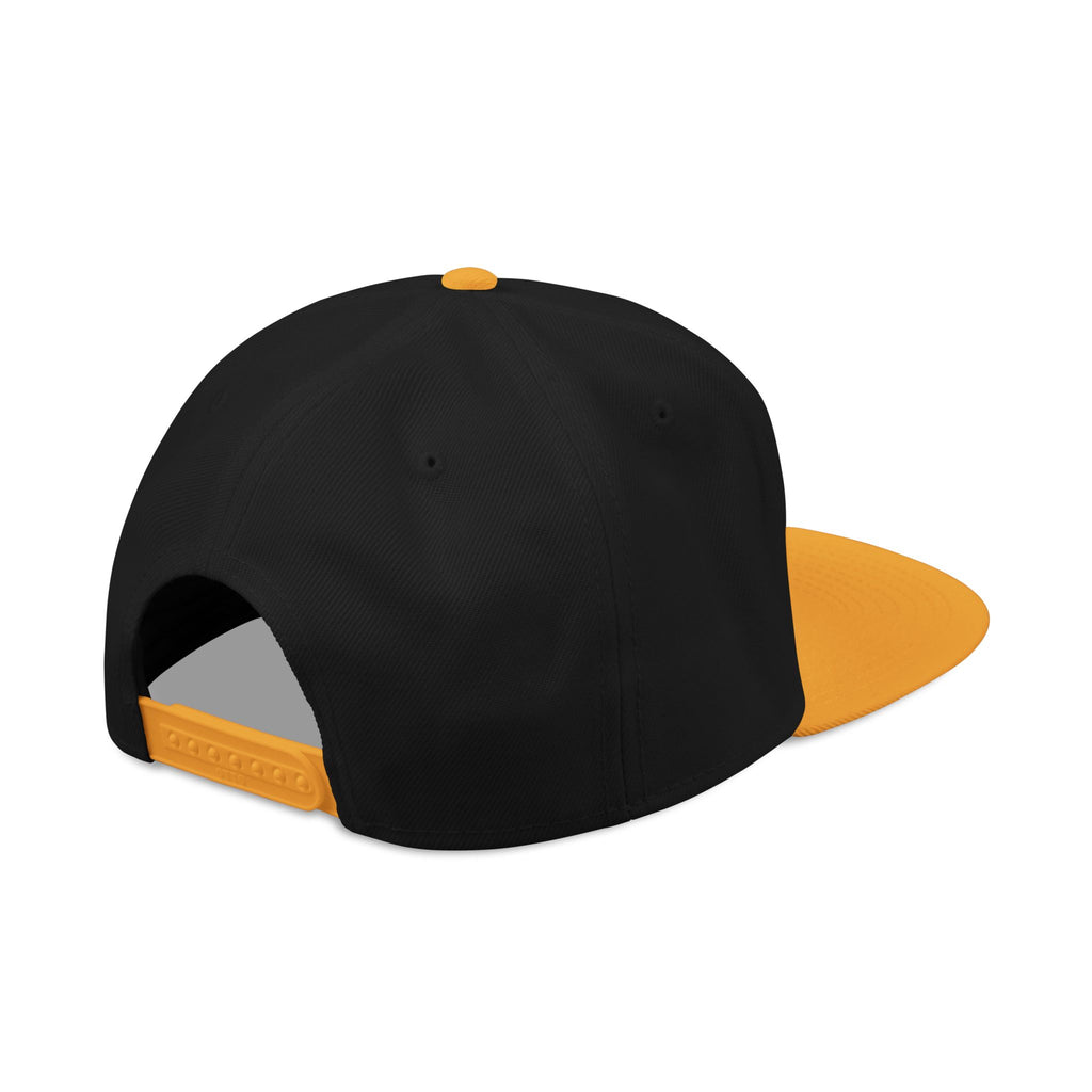 Egyptian Heritage High-Profile Embroidered Snapback