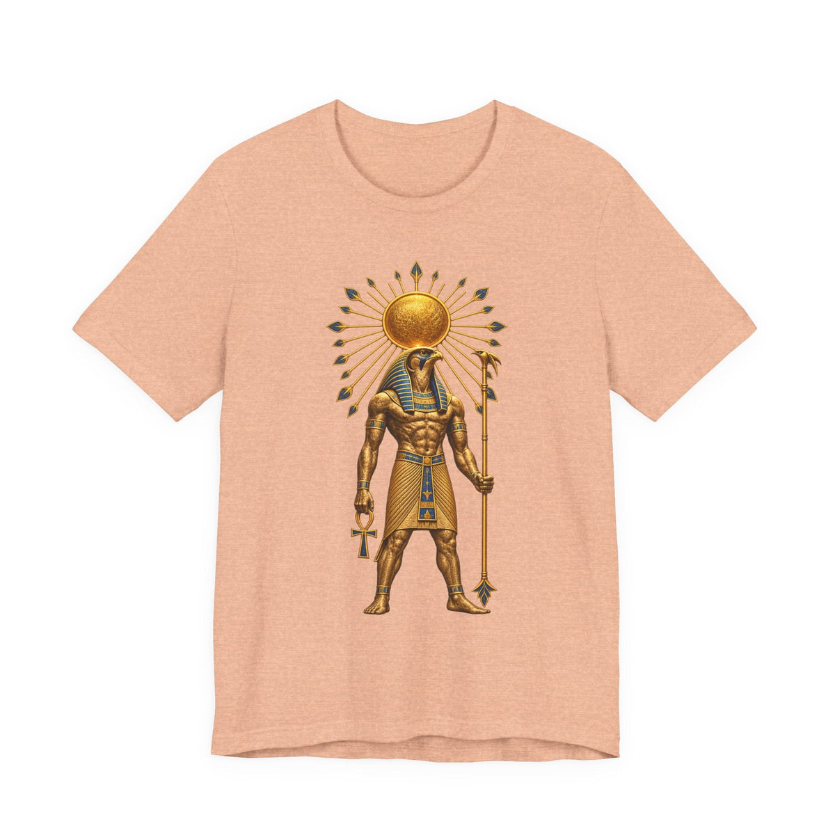 Ra Sun God T-Shirt — Ancient Egyptian Deity Graphic Tee Printify