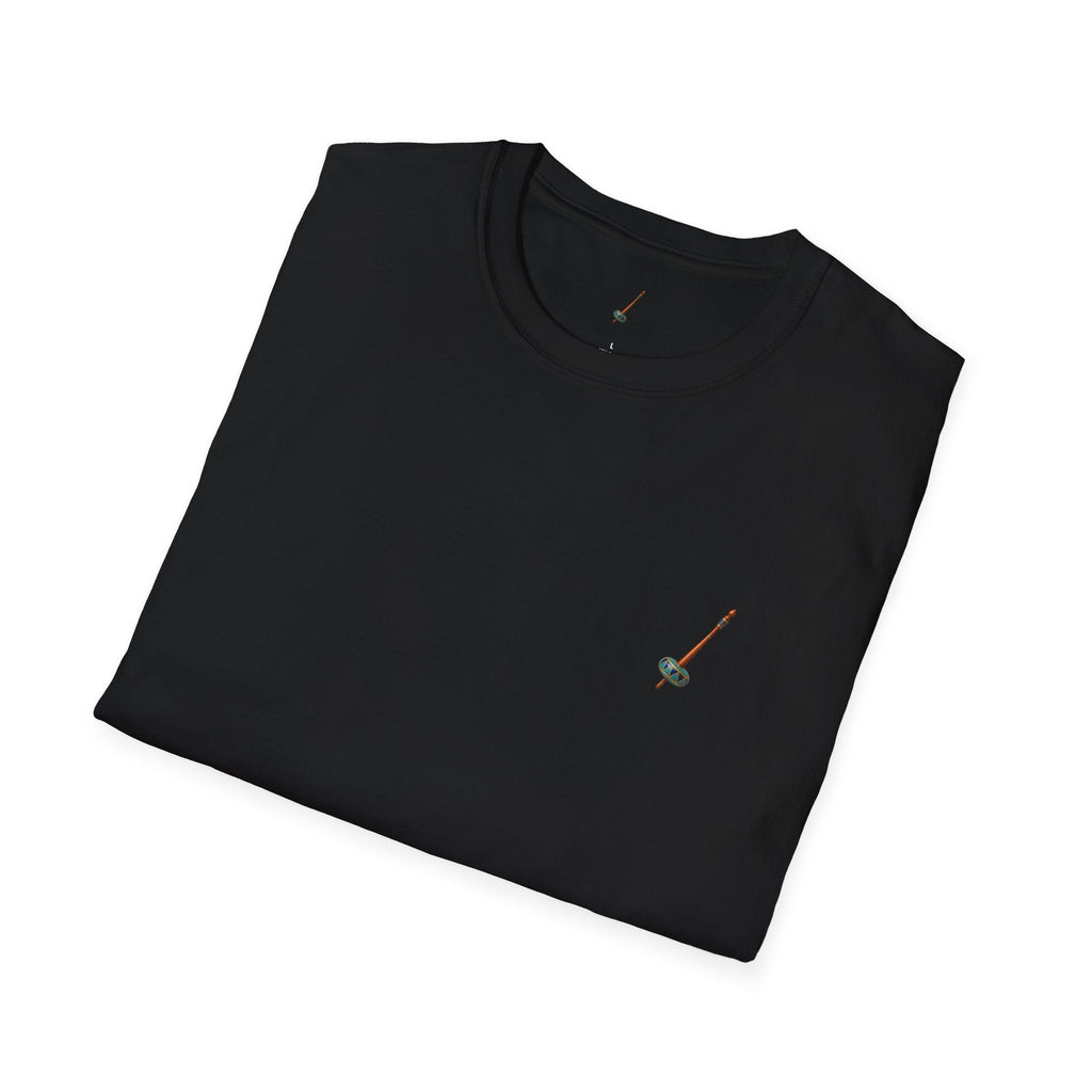 Threads of the Nile — Egyptian Spindle Unisex T-Shirt Printify