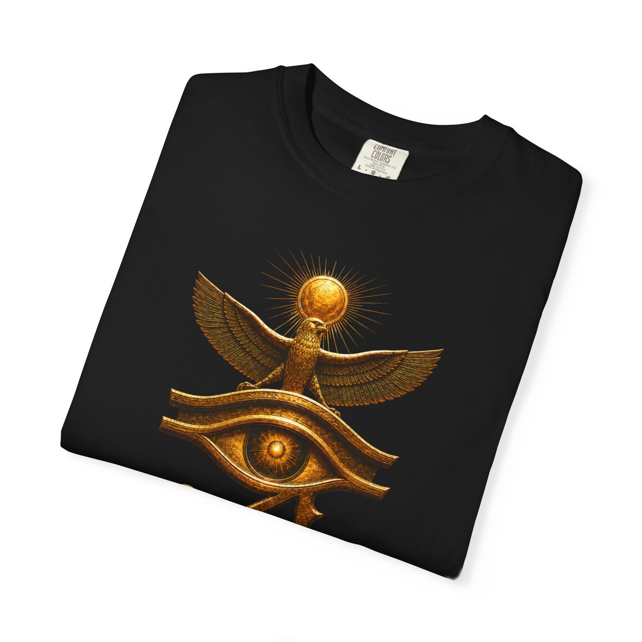 Egyptian Heritage Garment-Dyed Relaxed Cotton Tee
