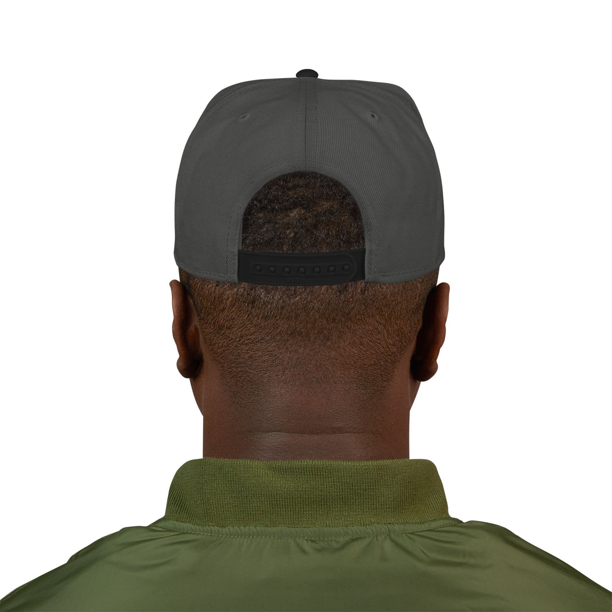 Egyptian Heritage High-Profile Embroidered Snapback