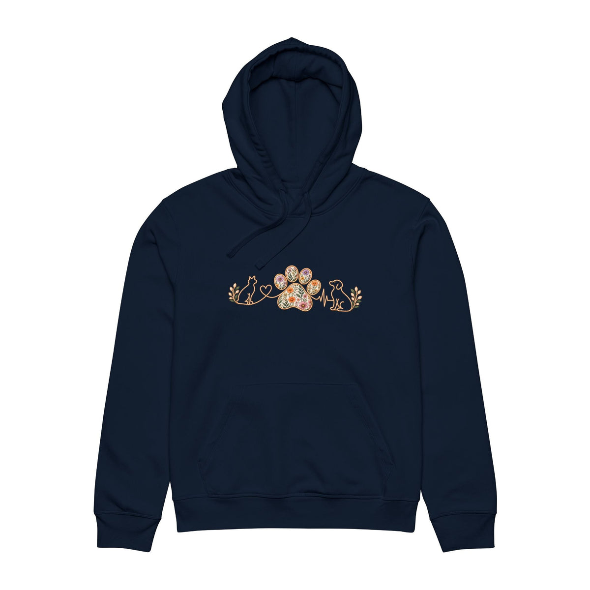 Unisex Drummer 2.0 Organic Mid-Weight Hoodie Printify