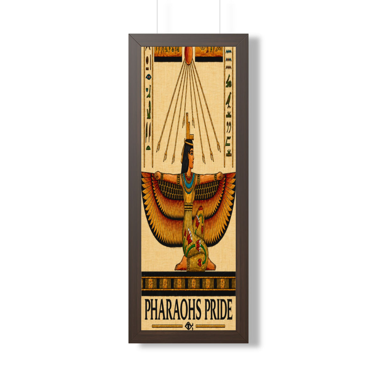 Pharaohs Pride USA Framed Egyptian Papyrus Wall Art product image 20