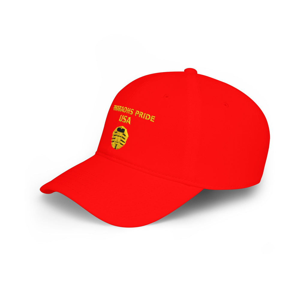 Pharaohs Pride USA Embroidered Low Profile Baseball Cap product image 13