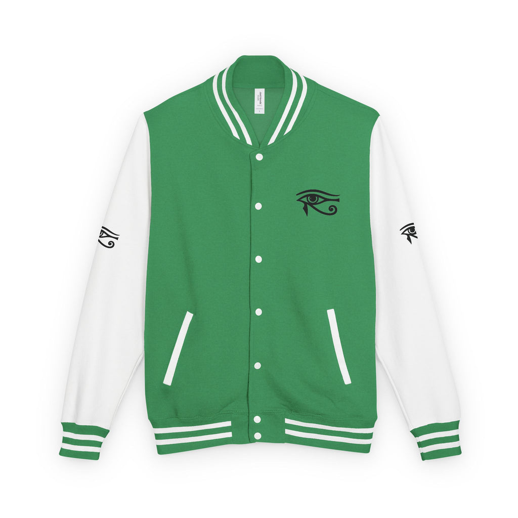 Pharaohs Pride USA heavyweight varsity letterman jacket in an available color
