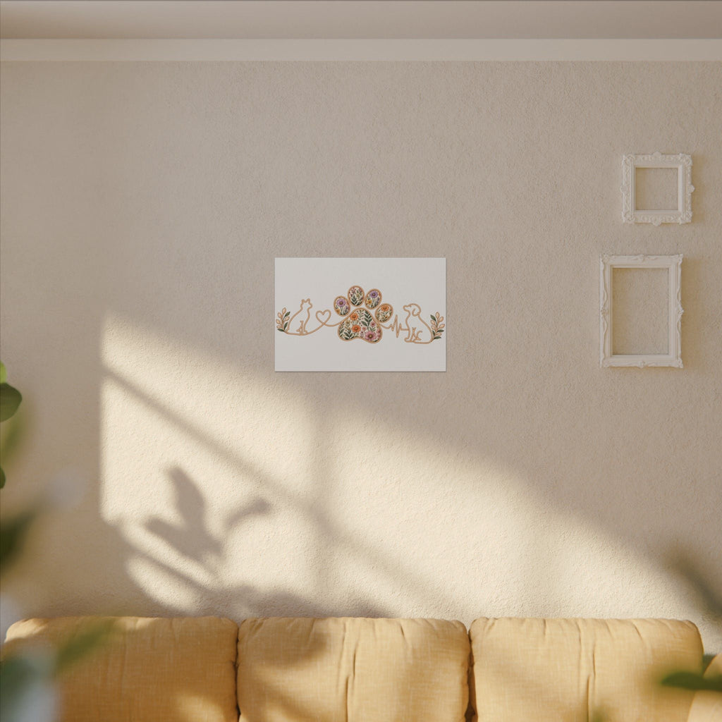Matte Canvas, Stretched, 0.75" (Multi-Size) Printify