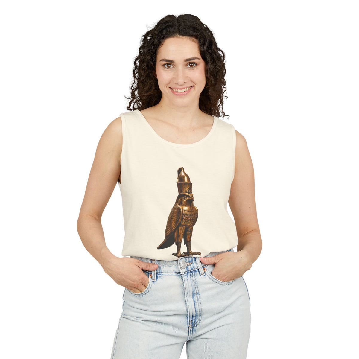 Unisex Garment-Dyed Tank Top